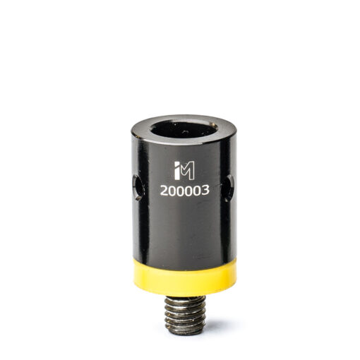 Słupek 30 mm z pierścieniem żółtym